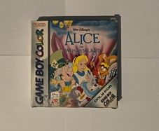 Gameboy colour Alice in wonderland