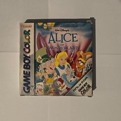 Gameboy colour Alice in wonderland