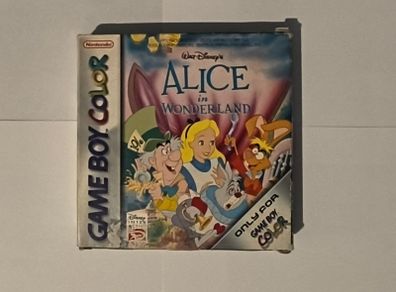 Gameboy colour Alice in wonderland