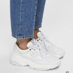 Selected Femme white chunky sneakers
