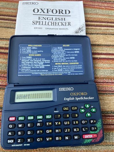 Electronic Spell Checker [Oxford English]