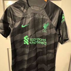 Liverpool goalkeeper 23/24 home jersey