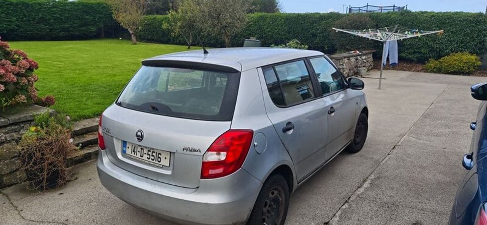 Skoda Fabia 2014