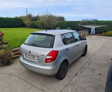 Skoda Fabia 2014