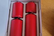 Red candles - boxed