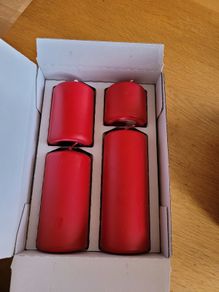Red candles - boxed