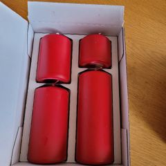 Red candles - boxed