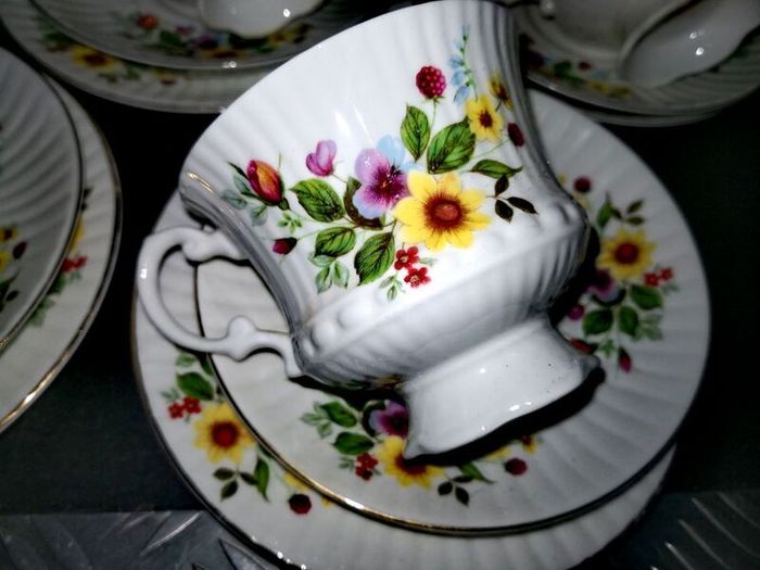 Royal Tara teaset 14pcs