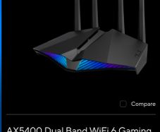 Router Asus Rt Ax82u  Ax5400