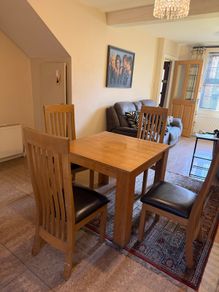 Table & Chairs Table Size 90 X 90 cm