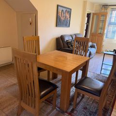 Table & Chairs Table Size 90 X 90 cm