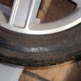 Ford focus alloy wheel with tyre Image 6