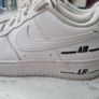 Nike Air Force 1 LV8 3 GS white black Double Air CJ4092-100 UK 3 EU 35.5 Image 6