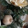 Beautiful Christmas Rose Wreath. Image 4