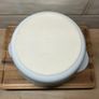 White Ceramic Lidded Casserole Dish Image 5