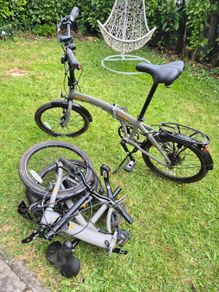 2 folding bike