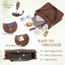 Brand New RAVUO Women's Handbag Small, Shoulder Bag Image 3