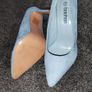 Baby blue heels UK6 Image 2