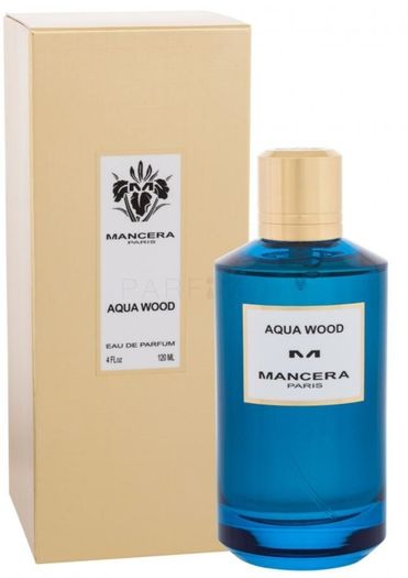Aqua wood Mancera new original 120 ml sealed+ free gift