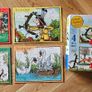 Ravensburger 4-in-a-box Jigsaw Puzzles - Stick Man Image 2