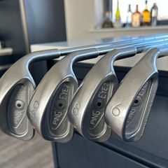Ping EYE 2 Steel Shaft Karsten USA irons