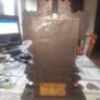 Antique Victorian 19th century AMERICAN GINGERBREAD CLOCK made by Ansonia Buffalo Postage Available Image 3