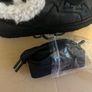 UGGs black sneakers with white fur Image 5