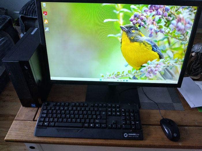 Lenovo N50s SFF PC (i5 12th Gen) & 27" Monitor