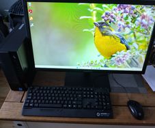 Lenovo N50s SFF PC (i5 12th Gen) & 27" Monitor