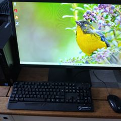 Lenovo N50s SFF PC (i5 12th Gen) & 27" Monitor