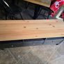 Ikea Hemnes Tv Unit/bench, Black-brown Image 2