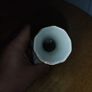 Aynsley Pembroke Pattern Square Sided Bud Vase in excellent condition Image 6