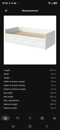 Ikea Brimnes Day Beds