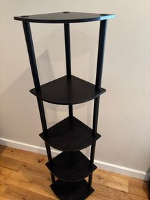 shelf unit corner