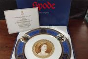 Spode Golden Jubilee plate limited edition in box