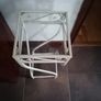 Iron Table with Glass Top Image 2
