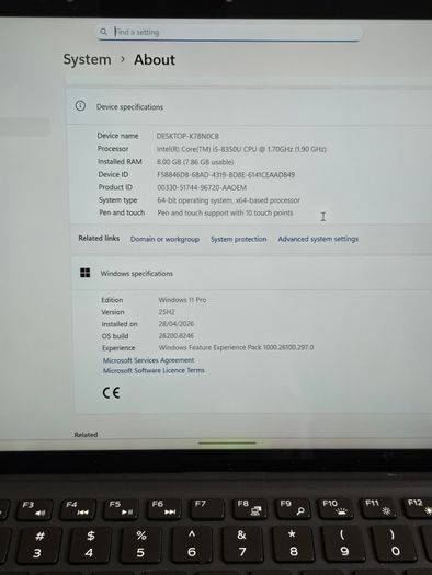 Dell Latitude 5290 2-in1 Tablet laptop | SSD