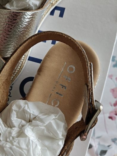 Silver Sandals