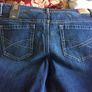 Woman's Aeropostale bootcut jeans Image 2