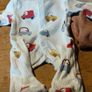 Boys M&S 5 tiny baby babygrows. Weight upto 6lb 3oz. Image 4