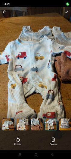 Boys M&S 5 tiny baby babygrows. Weight upto 6lb 3oz.