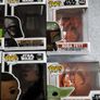 Hand Made STAR WARS floating shelf with POP minifigures Image 7