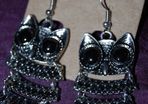 Owl earrings