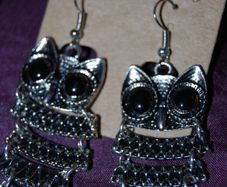 Owl earrings