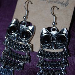 Owl earrings