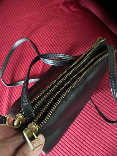 Leather Shoulder Bag