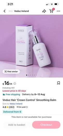 Hair balm