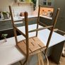 3 x Caseys Hugo Wishbone Bar Stools / RRP EUR806 Image 2