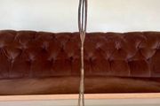Vintage Benin Bronze Sculpture 44 cm Tall