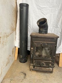 Morso Squirrel 1410 Multi-Fuel Stove + Flue